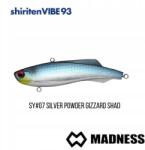 Madness Wobbler Madness Shiriten VIBE93 #SY07 Ezüstporos zúzmara (93mm; 28g) (4518184011362)