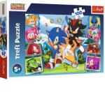 Trefl Puzzle Trefl 100 Sonic Minunata Lume A Lui Sonic (16465) Puzzle