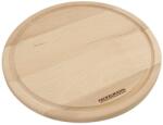 FACKELMANN Tocator Fackelmann 31120 lemn de fag cu sant pentru lichide 240x240x11 mm (31120) Tocator