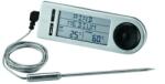 RÖSLE Termometru digital ROSLE pentru carne inox -20degC pana la 250degC cu timer si magnet (16283)
