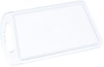 FACKELMANN Placa de mic dejun 24x15cm din SAN, lemn, transparent, 24 x 15 x 0, 6 cm (39203) Tocator