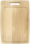 FACKELMANN Schneidebrett Buche 44x30x2 cm Lemn de Fag cu Canal pentru Suc (3181250) Tocator