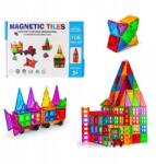 Szomik Mágneses építőkészlet 108 darabos - Mágneses csempék (ZDREW-MB-100)