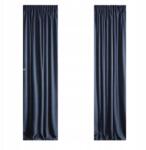  Blackout Sötétkék Függöny 100% Sötétítő Napellenző 140x240 (864925)