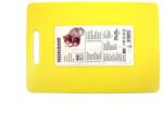 FACKELMANN 521601 Tocator din Polypropylen 24x16 cm Design Dublu (521601) Tocator