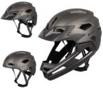 W-Tec Casca Juniori Downhill W-TEC Estreito - Magic Matt Black (29644-S-1)