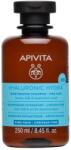 APIVITA Sampon pentru par fin Hyaluronic Hydra, 250ml