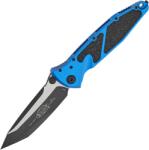 Microtech Knives SOCOM ELITE T/E-M BLACK STANDARD BLUE 161-1BL
