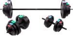 HMS Set Haltera si Gantere HMS SGSP60 62kg (17-57-026) - zoomzi