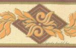 Jász-Iron Barna-narancs bordűr (F802-025)