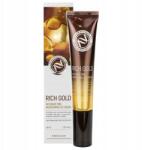 Enough Revitalizáló szemkörnyékápoló krém kolloid arany Rich Gold 30 ml (ENH163)