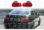Tuning - Specials Stopuri LED compatibil cu BMW Seria 3 E46 Sedan (1998-2001) Rosu Clar (4715)
