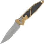 Microtech Knives SOCOM ELITE AUTO S/E APOCLYPTIC PART SERRATE TAN 160A-11APTA
