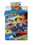 Faro Sam a tűzoltó pamut ágyneműhuzat 160x200 cm Szett (Sam 036)