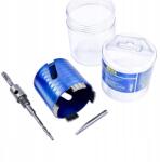 S&R Gyémánt fúrókorona 72 mm Sds plusz dobozfúráshoz, fúró készlet S&r (254001072)