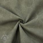  CANVAS STONEWASHED army green