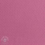  Pamutvászon Petit dots mauve
