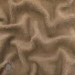  Kabát anyag TEDDY soft taupe