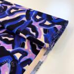  Viszkóz RADIANCE Night wave digital print