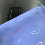  Vízálló Esőkabát Anyag Happy faces purple II. osztály