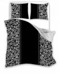 Faro Ágynemű garnitúra 140X200+70X90 100% pamut fekete mintás (019)
