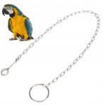  Edzőlánc nagy papagájok számára rozsdamentes acél (7896325410)