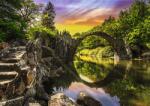 Trefl - Puzzle Premium Plus Photo Odyssey: Rakotz Bridge in Kromlau, Germany - 1 000 piese