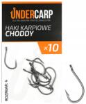 Undercarp Teflon pontyozó horog Choddy No4 Unde (UKCHODDY4)