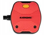 Look Geo Grip pedálok, piros, Vibram platform, acél tengely (00024651)