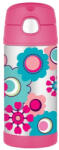 Thermos Funtainer - цветя Цвят: розов
