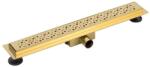 Water Fun Lotaringia || Gold scurgere de duș liniară, 60 cm (DOT-600BG) - casasclipitoare