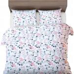 Sense Ágyneműhuzat Természetes Pamut 220x200+2x70x80 Tanúsítvány 3el Virágok (26)