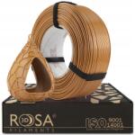 Rosa 3d PET-G Standard HS filament, világosbarna, 1kg, 3D nyomtatáshoz, nagy sebesség (4584)