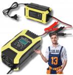 AZO Digital Azo Akkumulátor egyenirányító BC-7 12V/7A 230V/12V Agm Gel akkumulátor töltő (5903699340691)