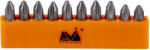 Evotools Varf Surubelnita Cr-V Ph (10 bucati) - Tip PH1 (605118) Surubelnita