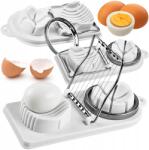 Karl Hausmann Szeletelő Tojás Szeletelő 2IN1 Dupla Húros Szeletelő (KRAJALNICA SIEKACZ DO JAJEK KH96)