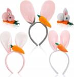  Nyuszi Fülek Fejpánt Szett 3 Darabos Húsvéti Nyúllal