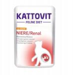 KATTOVIT FelineDiet Niere Renal Csirke Nedves macskaeledel vesevédő 85g