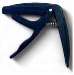 Kazoo Polska Kapodaster ukulele mandolin bendzsó fekete műanyag tartós erős capo (KUCZA1)