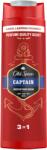 Old Spice 3in1 Captain tusfürdő férfiaknak 400 ml (n/a)