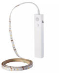 V-TAC Banda Led 2835 2.4w 1m 2700k Senzor Miscare Alimentare Baterii 4xaaa (sku-2573) - artledconcept