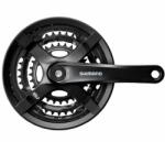 Shimano Forgattyús mechanizmus Shimano TY501 6/7/8 rz 42/34/24t fekete 165 mm (MKO013)