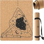 Fit. Me Jógaszőnyeg Parafa Csúszásgátló Mintás Női Torna Gumi (FM376)