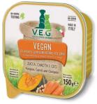 Marpet VEG Vegán Tök, sárgarépa, csicseriborsó konzerv 150g