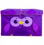 Gyerekszoba Doboz Játékok Ruházat Nagy Bagoly Lila (B0CG1CB9Y5)