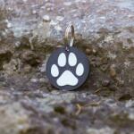 3D Kincsek Kutyabiléta névvel, telefonszámmal