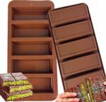Karwil Szilikon öntőforma dubai csokoládé müzliszeletekhez (EBB-31P)