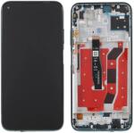 Compatibil Display Huawei P40 Lite cu Rama Compatibil Negru