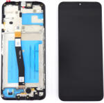 Compatibil Display Samsung Galaxy A22 5G cu Rama Compatibil Negru