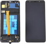 Compatibil Display Samsung Galaxy A7 A750 2018 cu touchscreen Compatibil OLED Cu Rama Negru